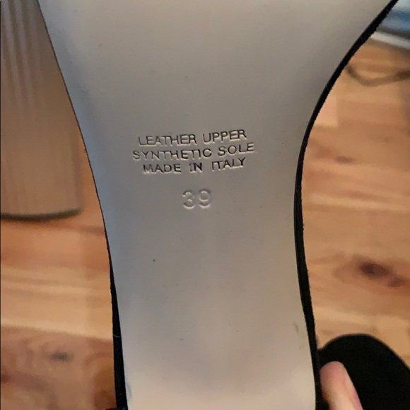 Napoleoni suede high heels pump - Picture 3 of 4